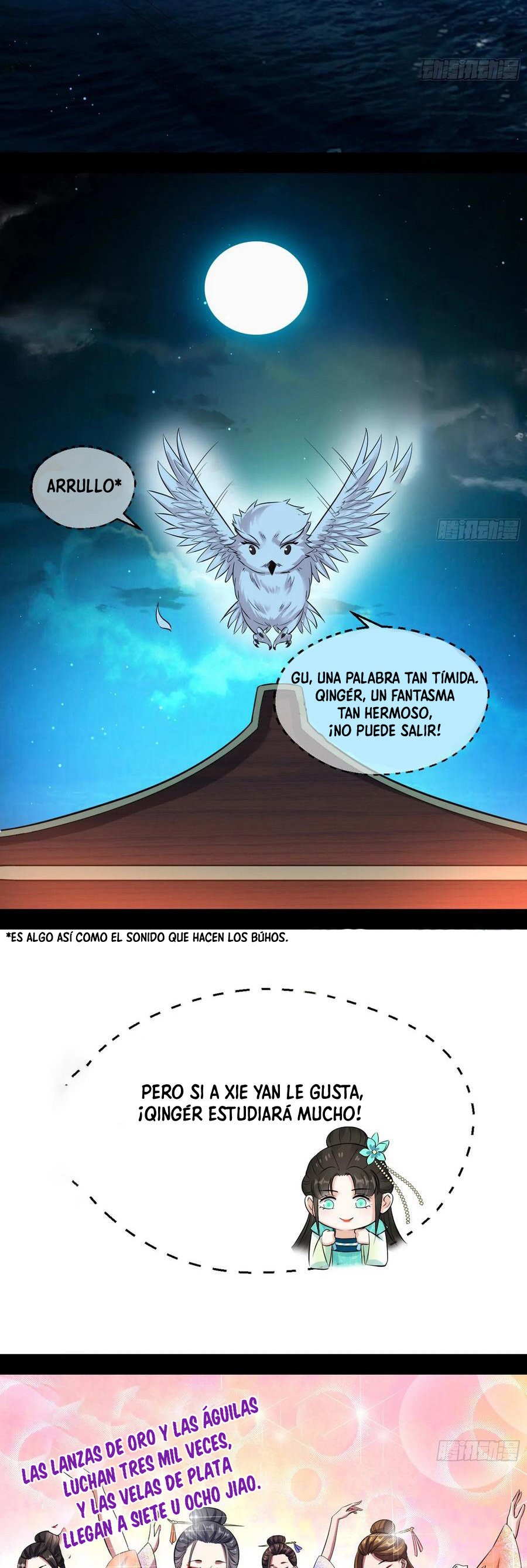 Soy un Dios Maligno Capitulo 74.1 página 6