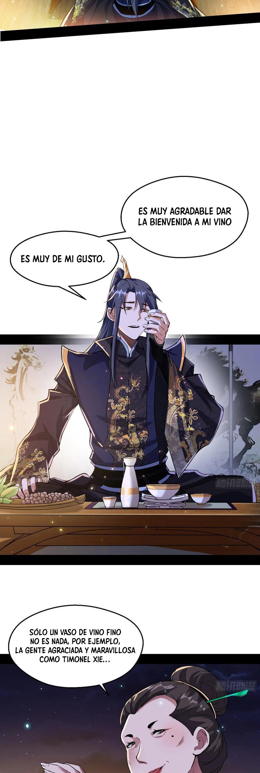 Soy un Dios Maligno Capitulo 74.1 página 8