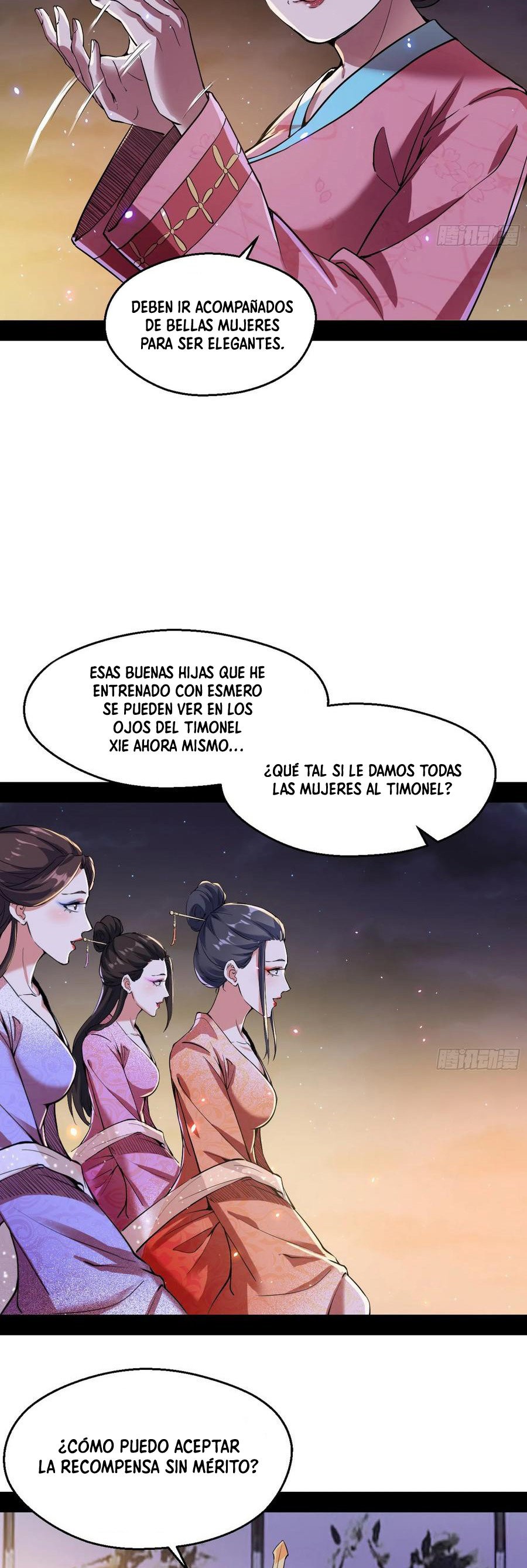 Soy un Dios Maligno Capitulo 74.1 página 9