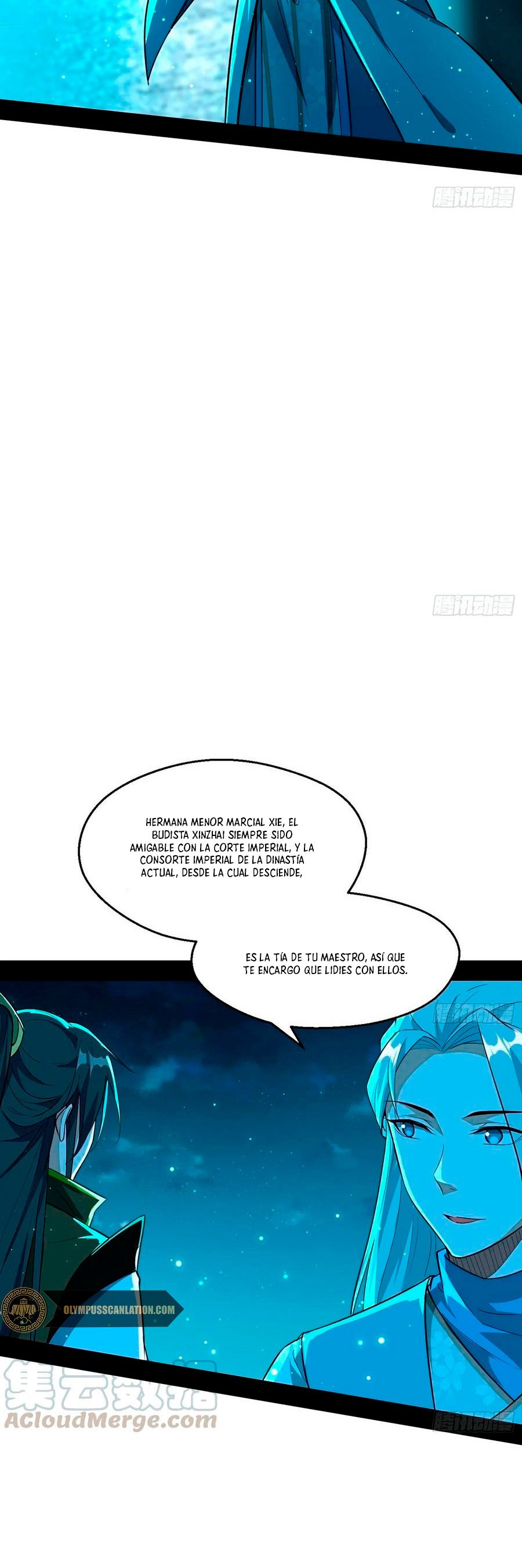 Soy un Dios Maligno Capitulo 74.2 página 14