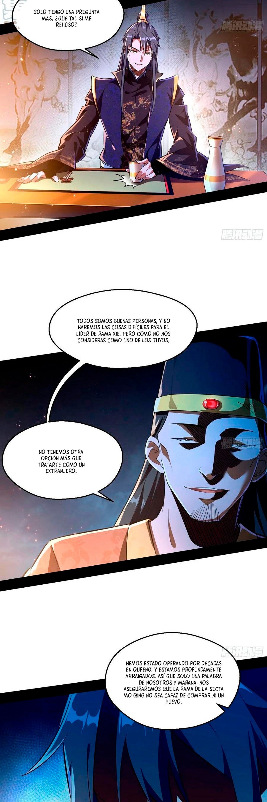 Soy un Dios Maligno Capitulo 74.2 página 4