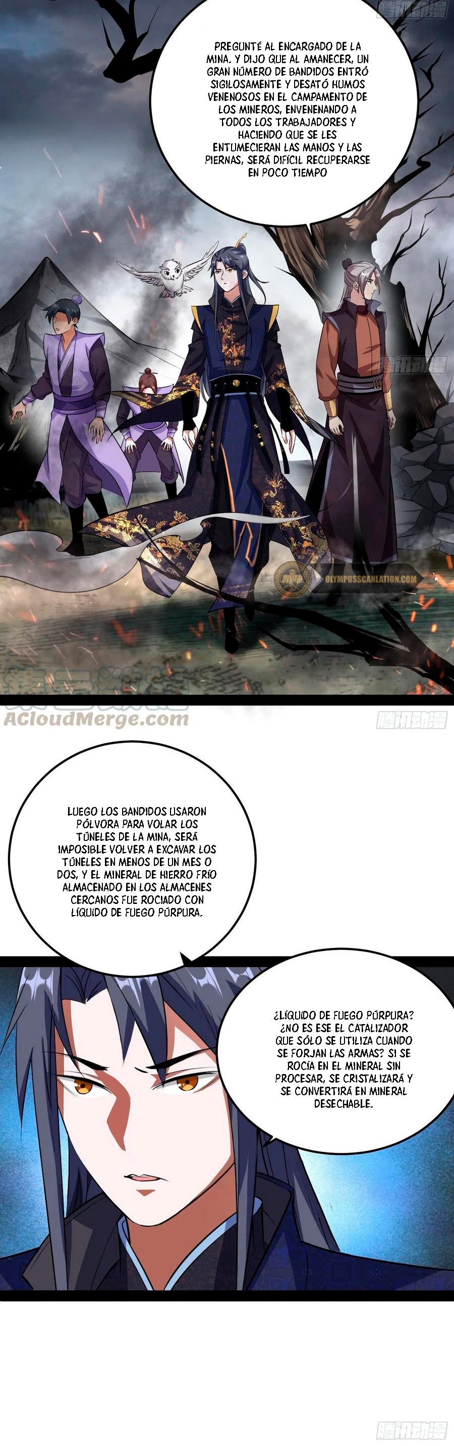 Soy un Dios Maligno Capitulo 75.1 página 10