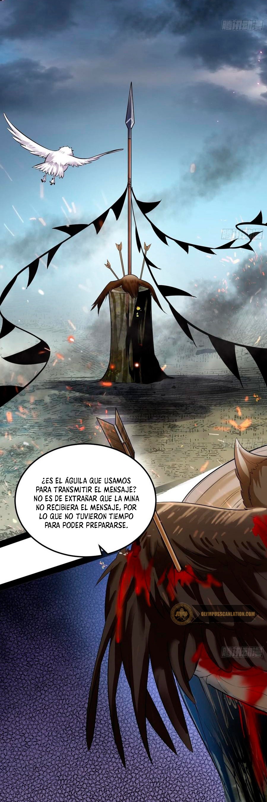 Soy un Dios Maligno Capitulo 75.1 página 12