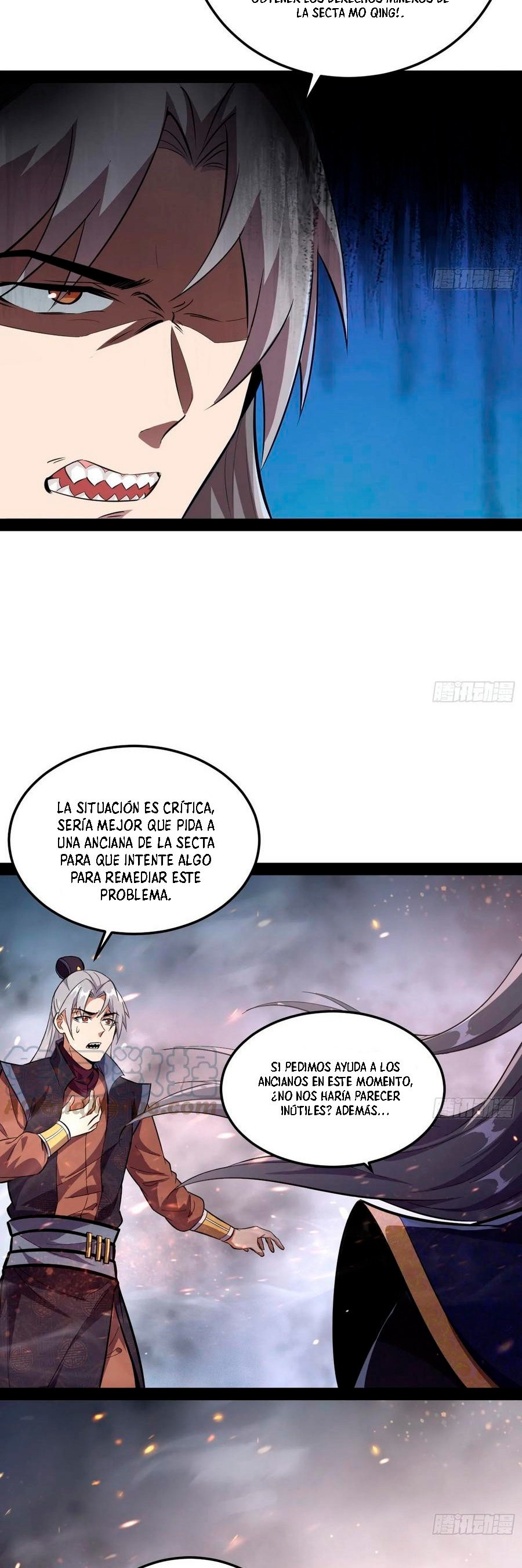 Soy un Dios Maligno Capitulo 75.1 página 15