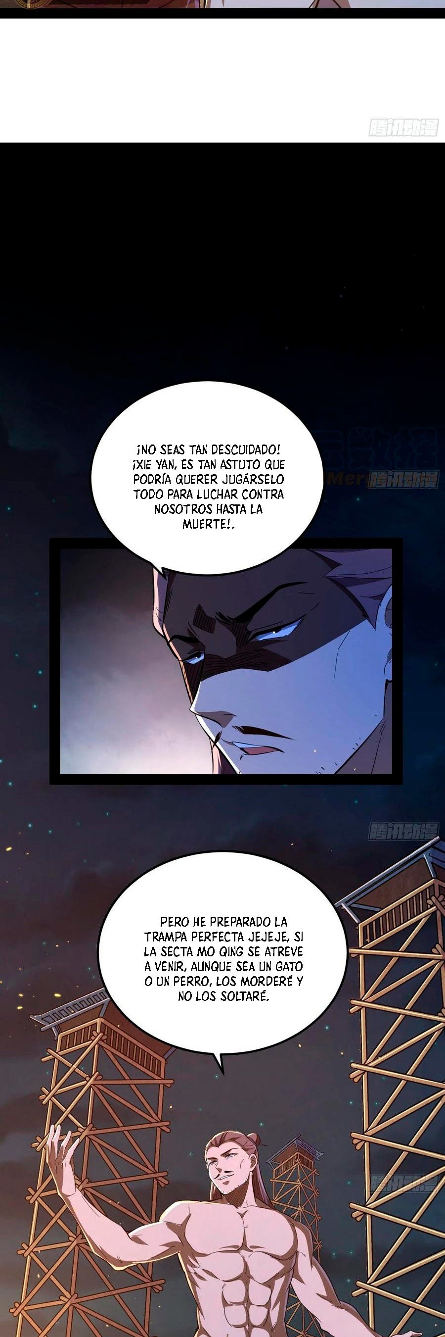 Soy un Dios Maligno Capitulo 75.1 página 18