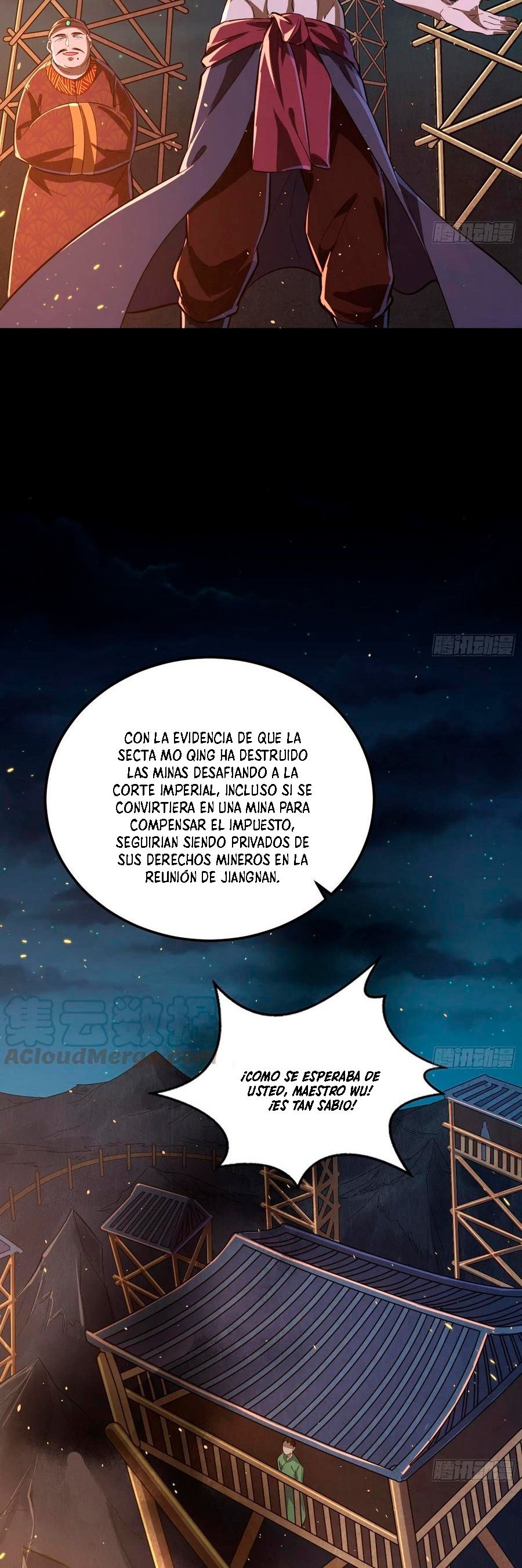 Soy un Dios Maligno Capitulo 75.1 página 19