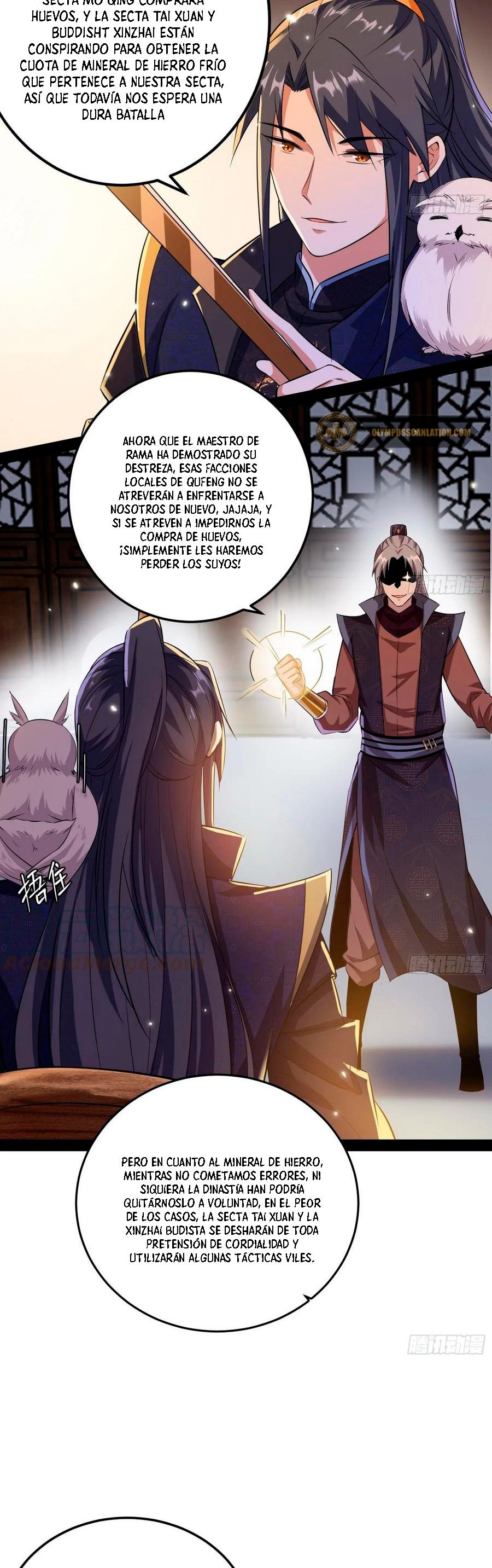 Soy un Dios Maligno Capitulo 75.1 página 5
