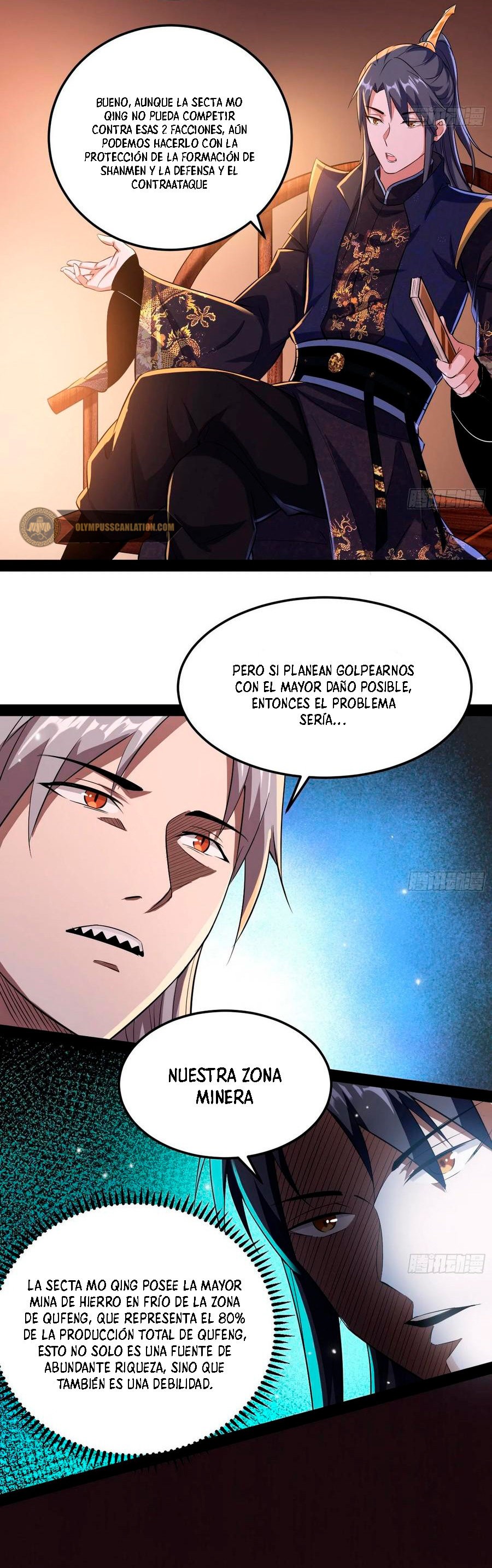 Soy un Dios Maligno Capitulo 75.1 página 7