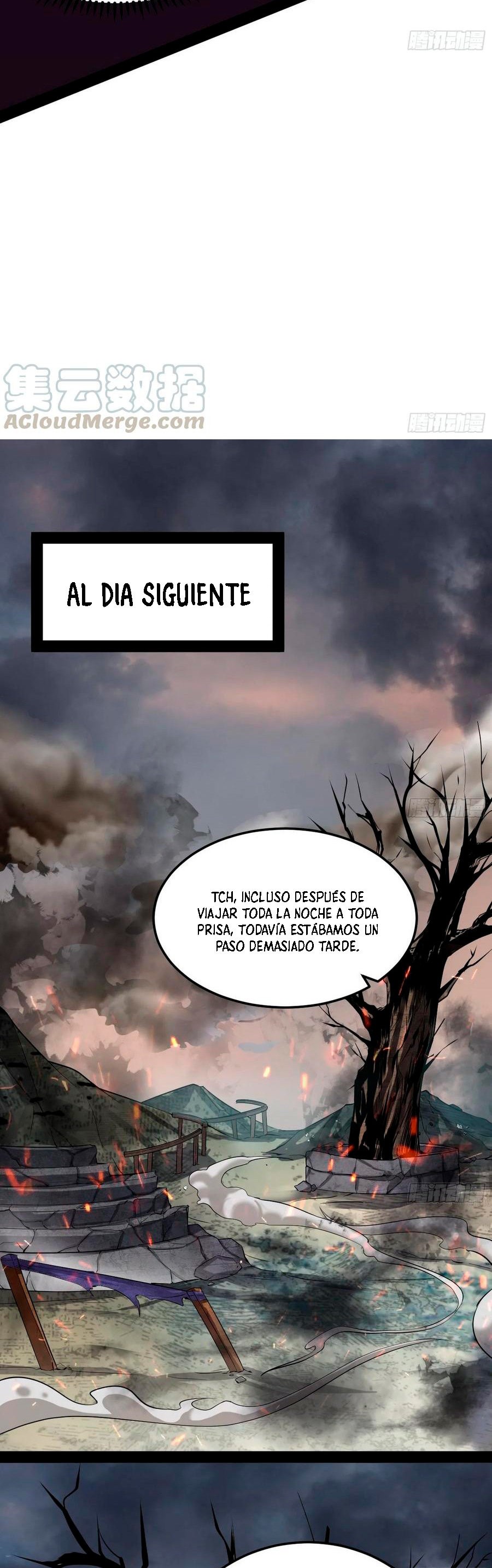 Soy un Dios Maligno Capitulo 75.1 página 9