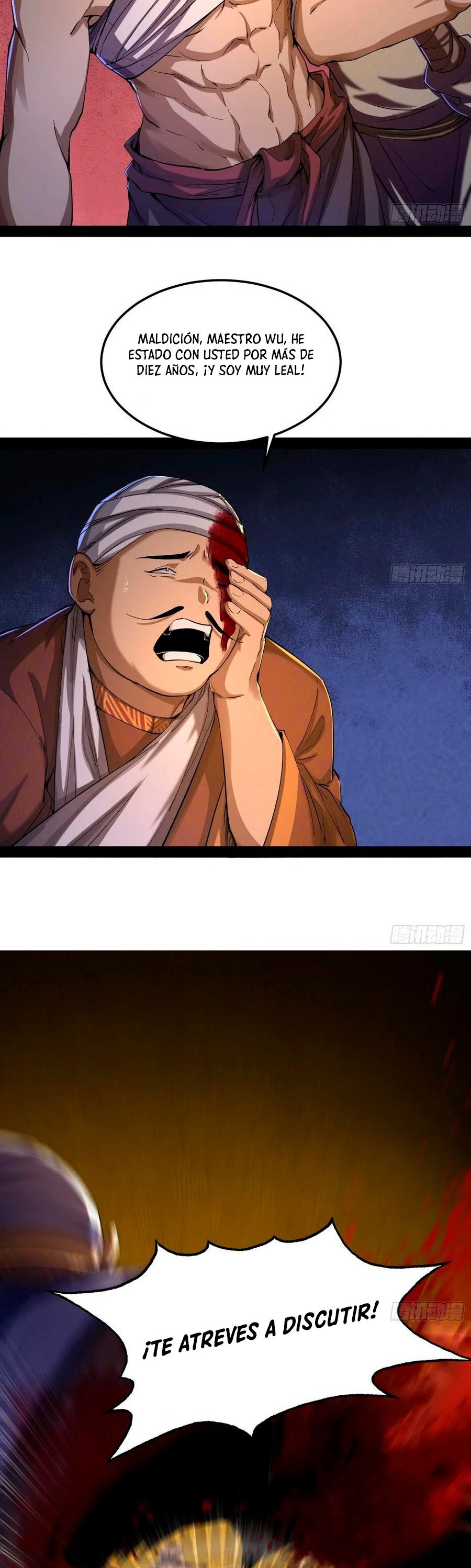 Soy un Dios Maligno Capitulo 75.2 página 10