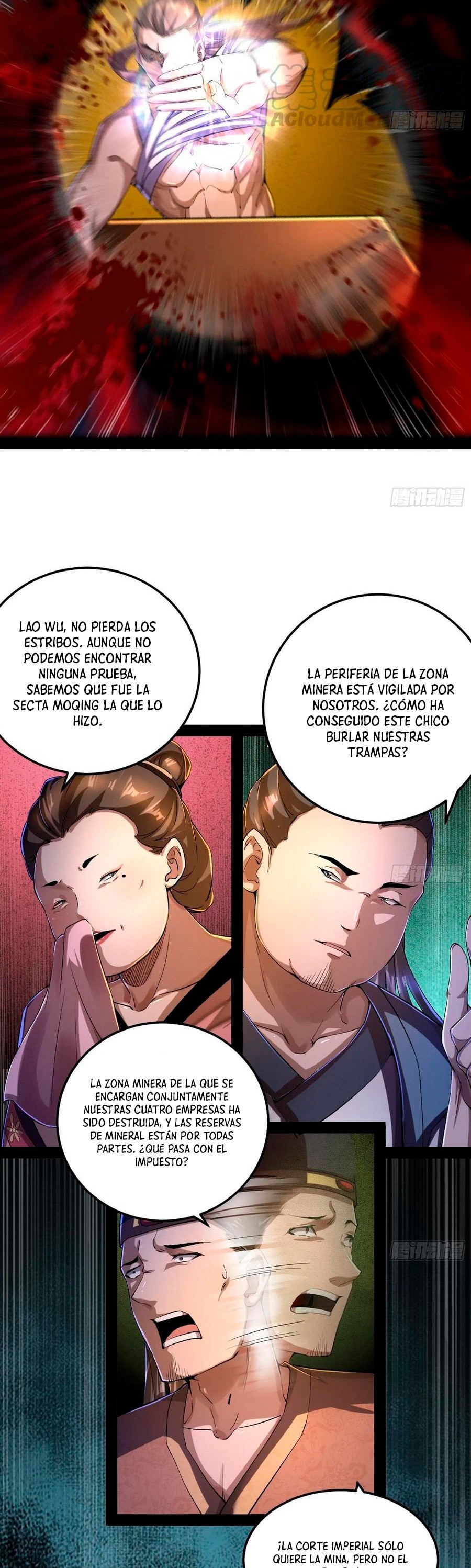 Soy un Dios Maligno Capitulo 75.2 página 11