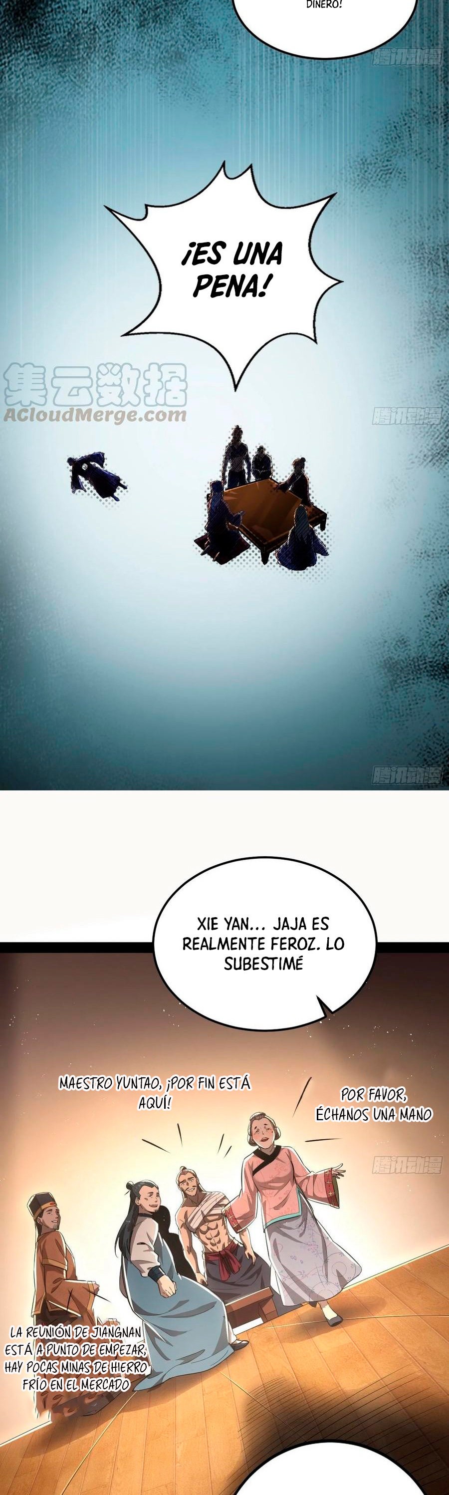 Soy un Dios Maligno Capitulo 75.2 página 12