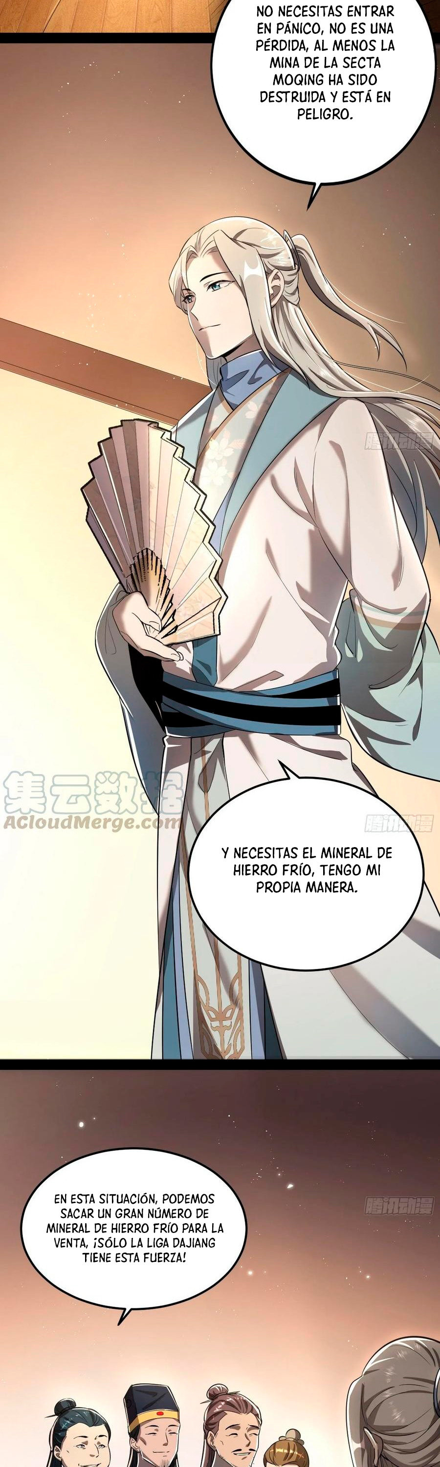 Soy un Dios Maligno Capitulo 75.2 página 13