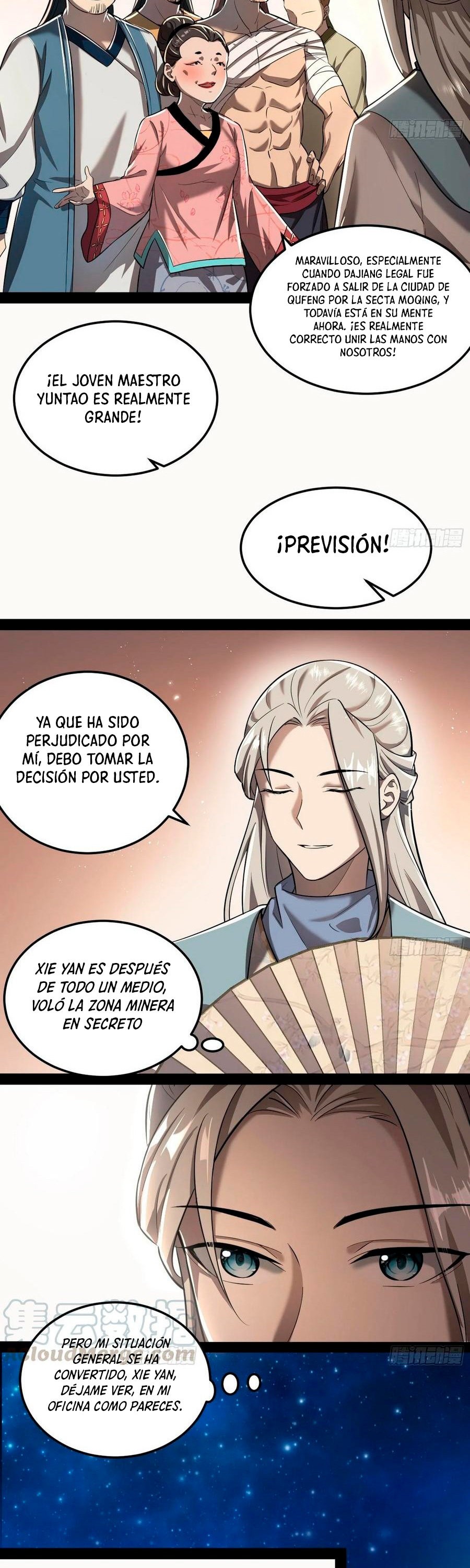 Soy un Dios Maligno Capitulo 75.2 página 14