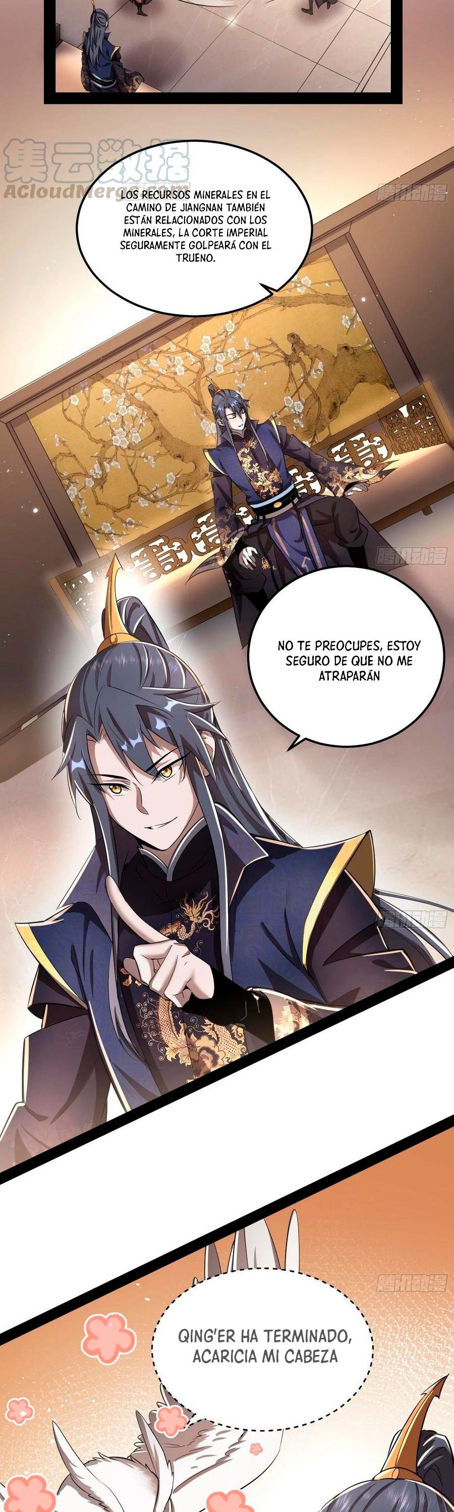 Soy un Dios Maligno Capitulo 75.2 página 16