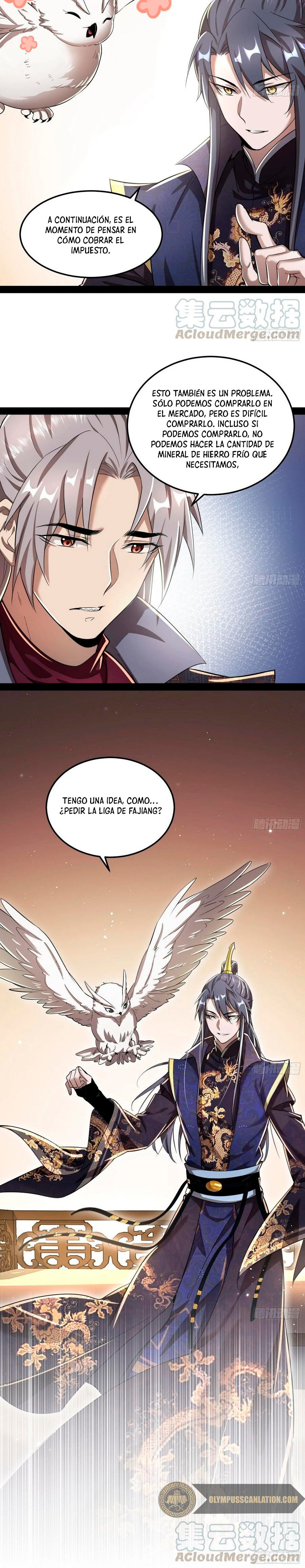 Soy un Dios Maligno Capitulo 75.2 página 17