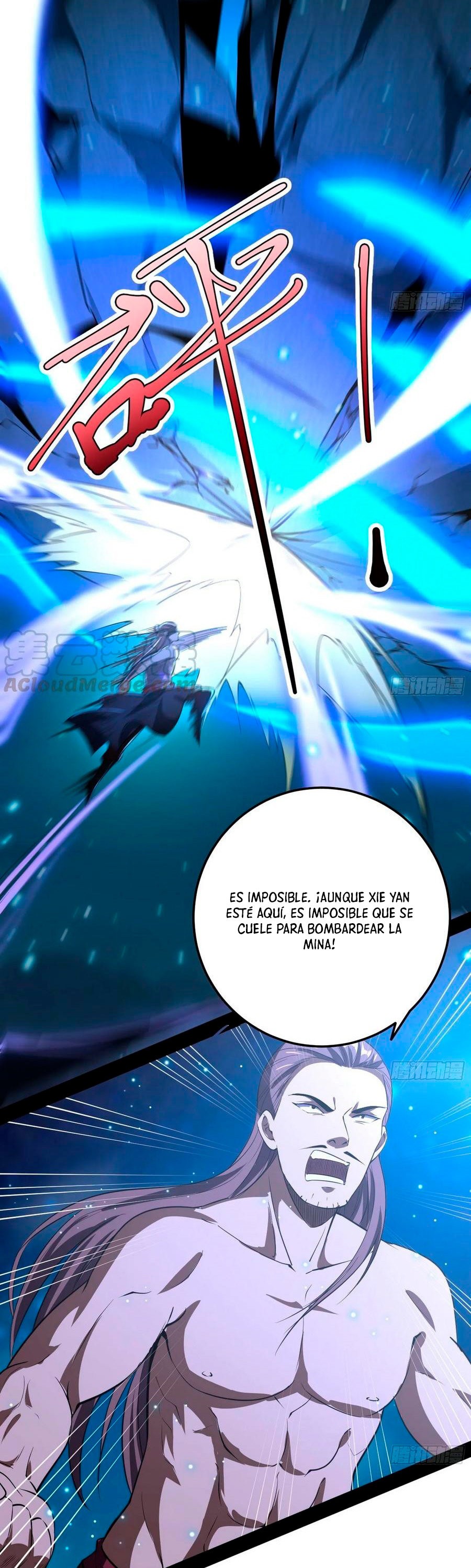 Soy un Dios Maligno Capitulo 75.2 página 5