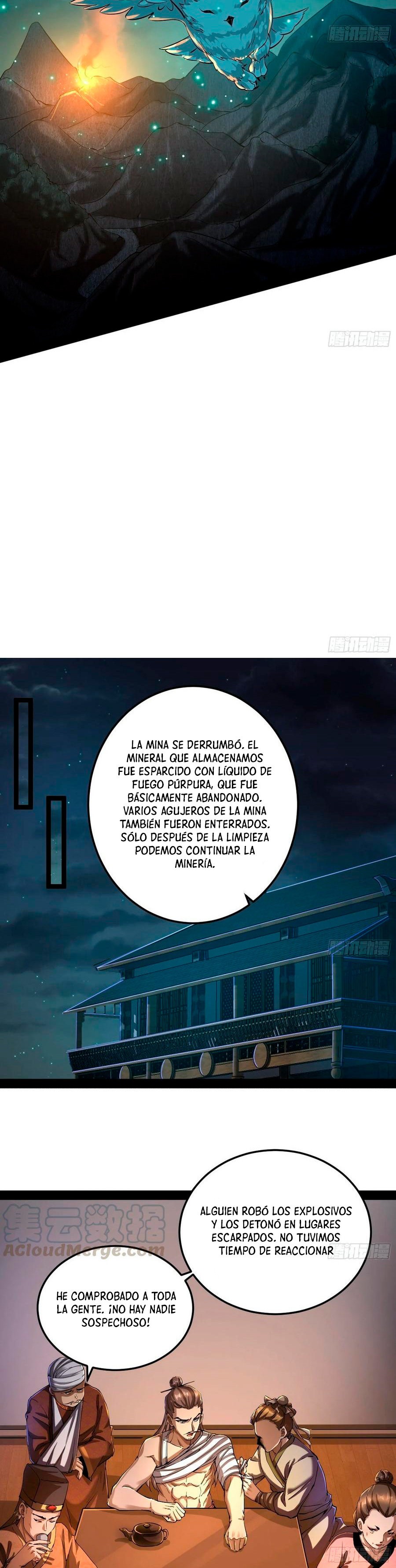 Soy un Dios Maligno Capitulo 75.2 página 8