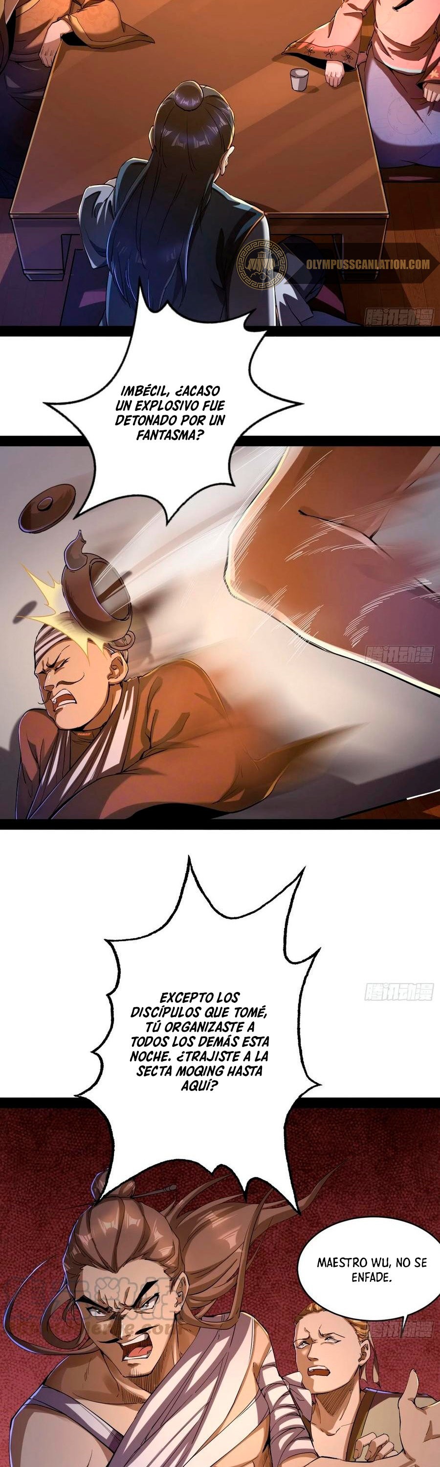 Soy un Dios Maligno Capitulo 75.2 página 9