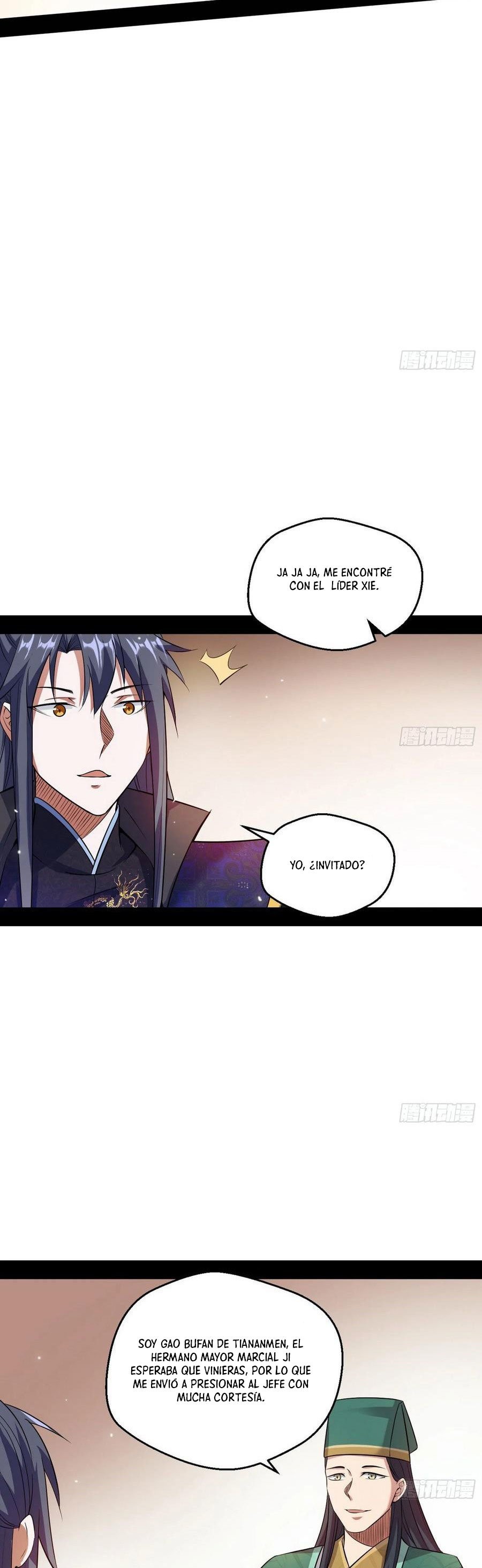 Soy un Dios Maligno Capitulo 76.1 página 13