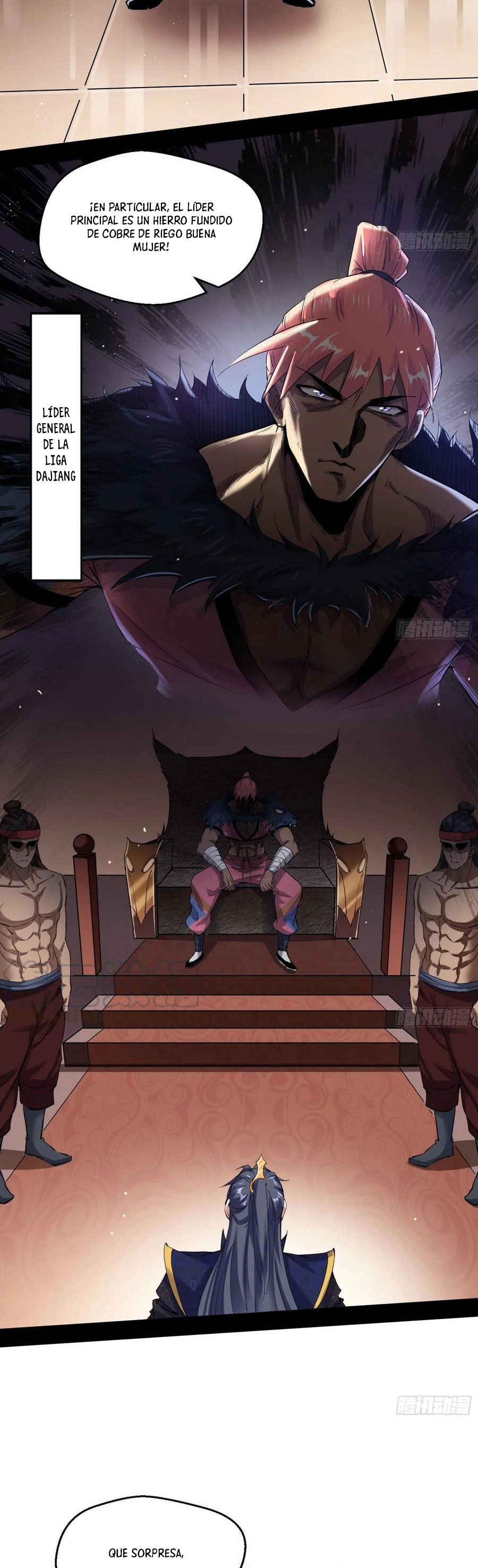 Soy un Dios Maligno Capitulo 76.1 página 5