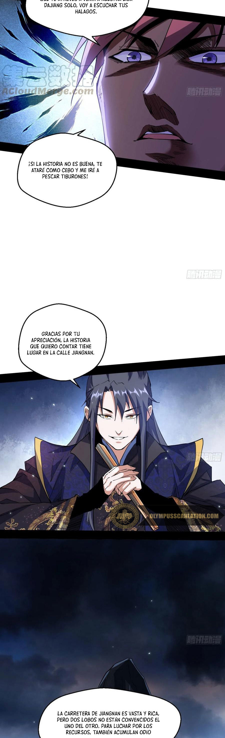 Soy un Dios Maligno Capitulo 76.1 página 8