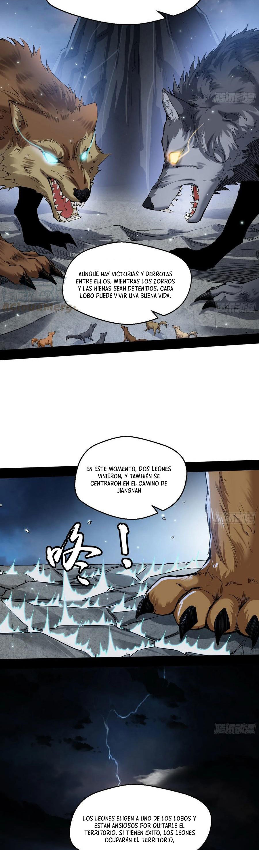 Soy un Dios Maligno Capitulo 76.1 página 9