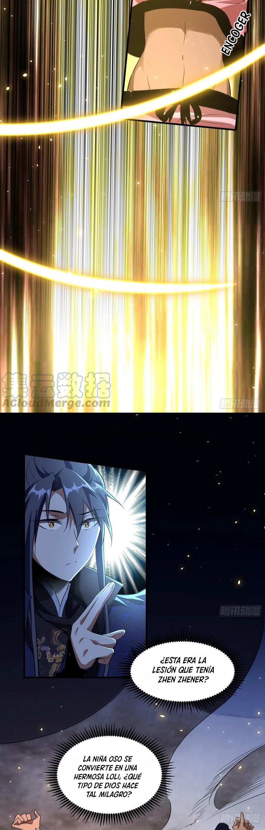 Soy un Dios Maligno Capitulo 76.2 página 11