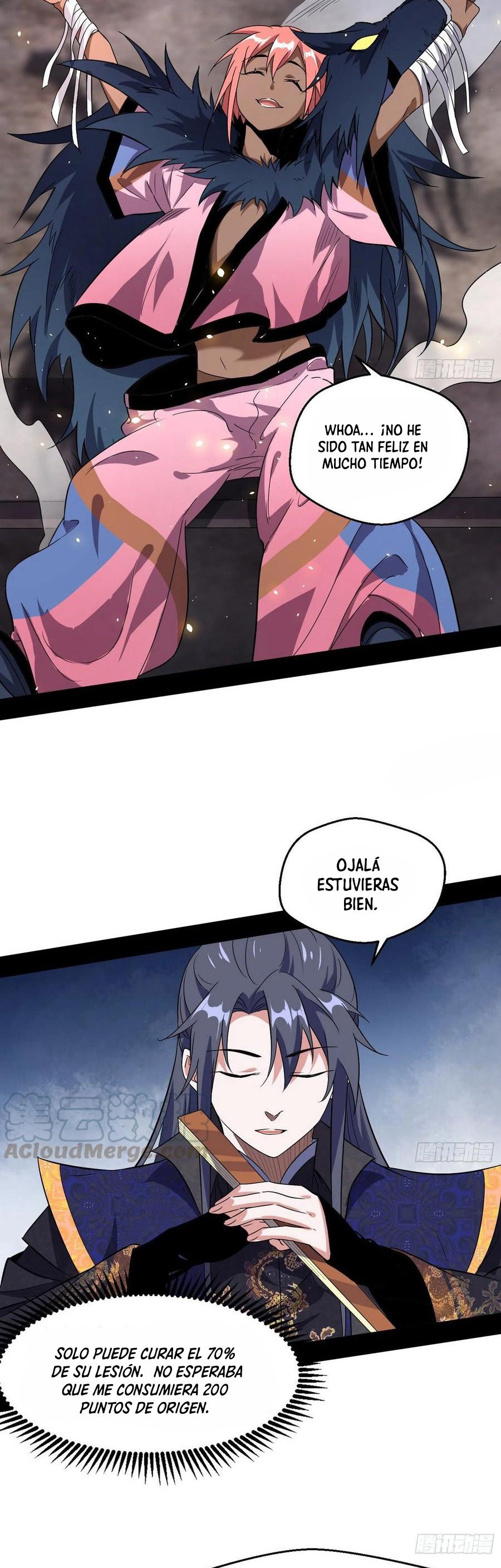 Soy un Dios Maligno Capitulo 76.2 página 12