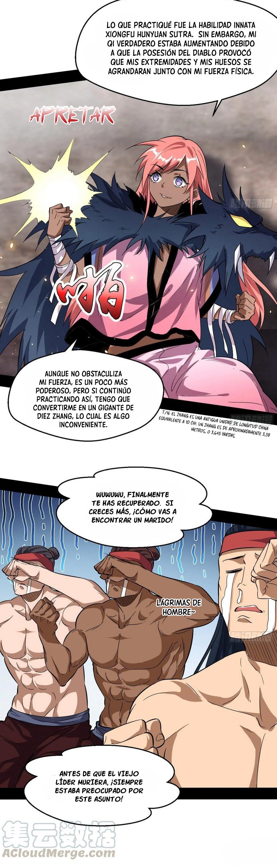 Soy un Dios Maligno Capitulo 76.2 página 13
