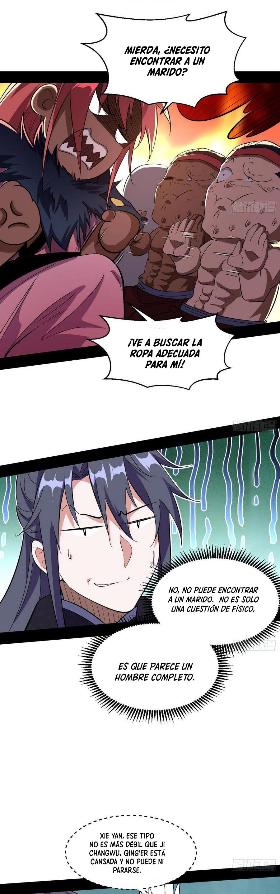Soy un Dios Maligno Capitulo 76.2 página 14