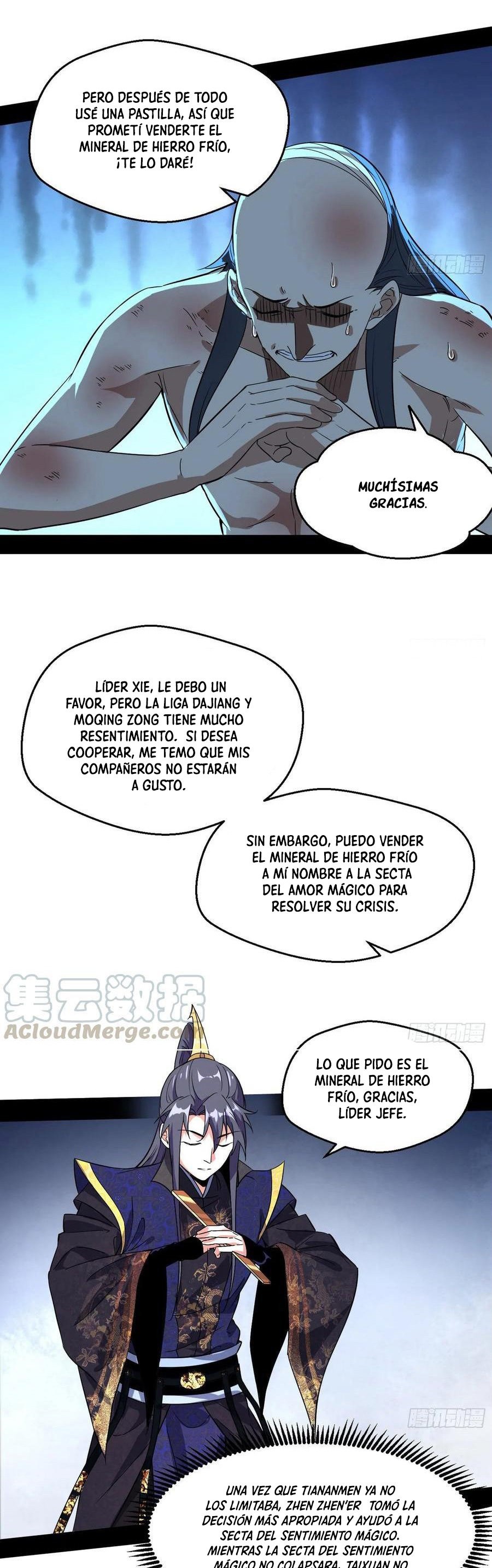 Soy un Dios Maligno Capitulo 76.2 página 17