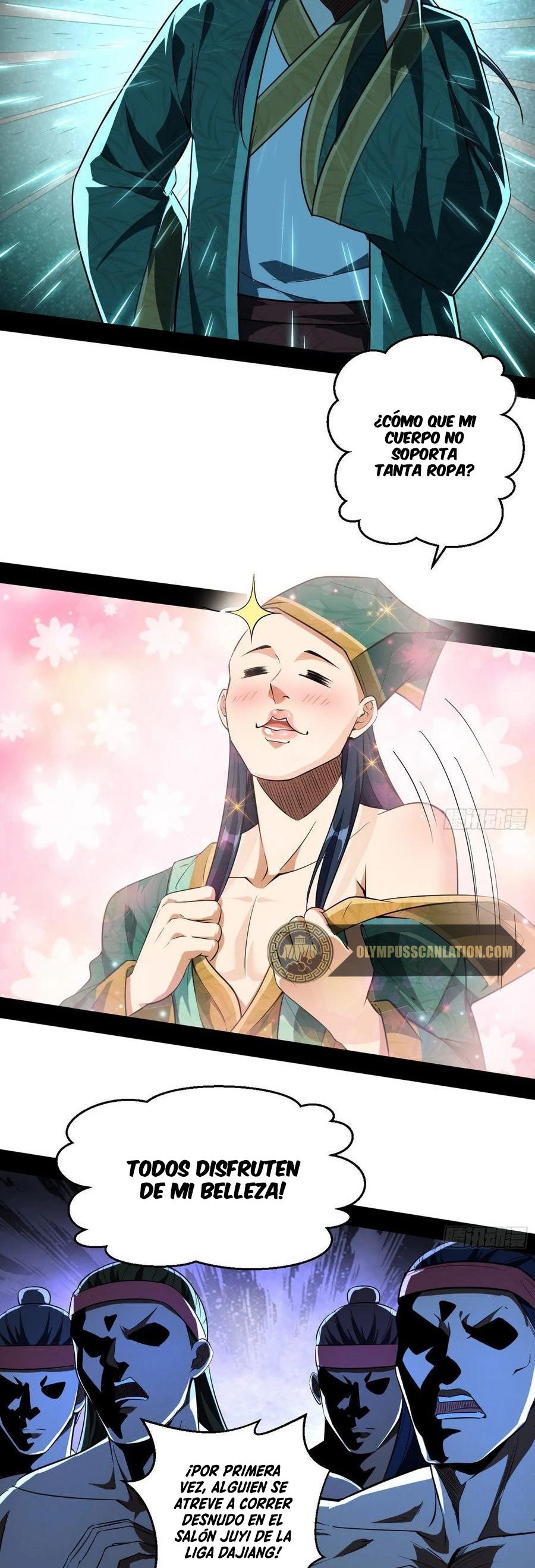 Soy un Dios Maligno Capitulo 76.2 página 5