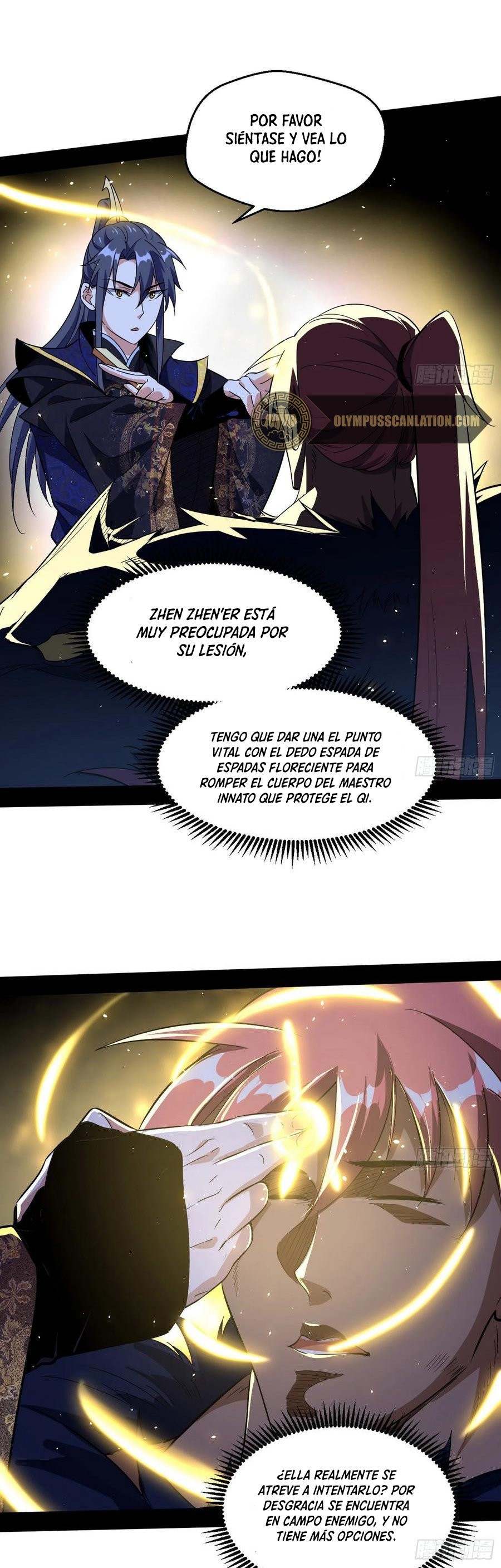 Soy un Dios Maligno Capitulo 76.2 página 9