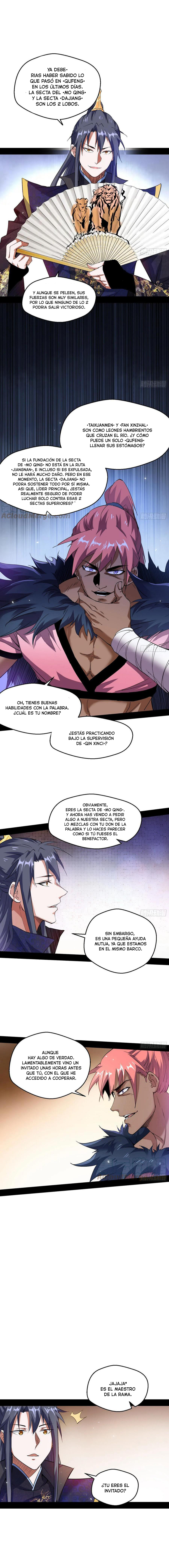 Soy un Dios Maligno Capitulo 76 página 6