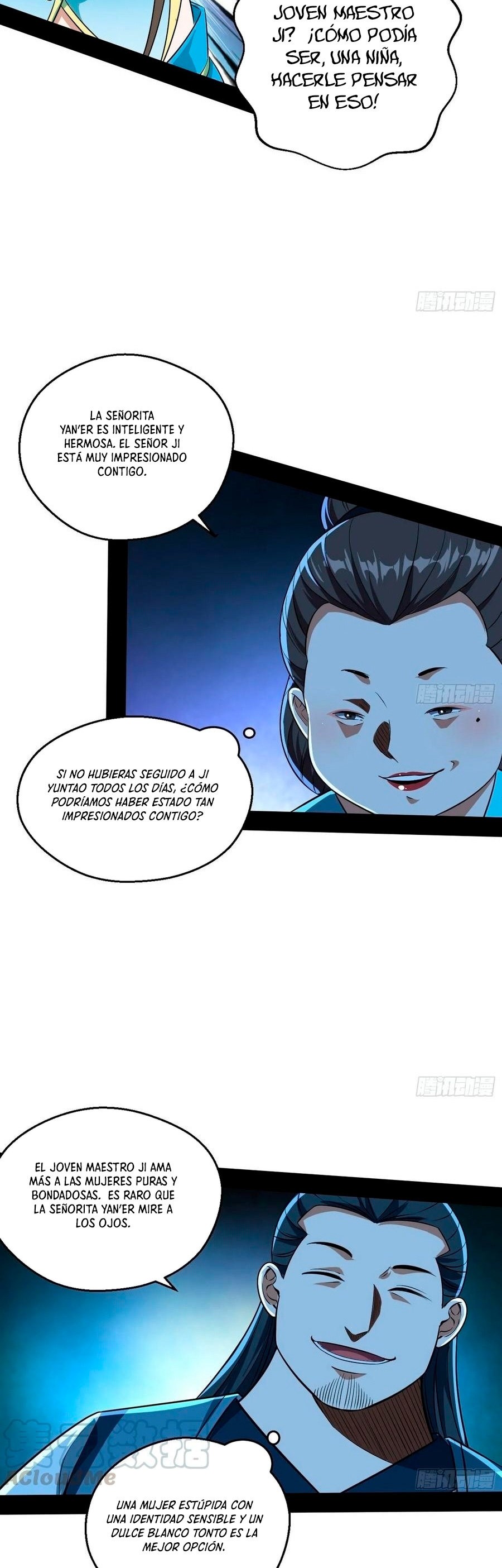 Soy un Dios Maligno Capitulo 77.1 página 10