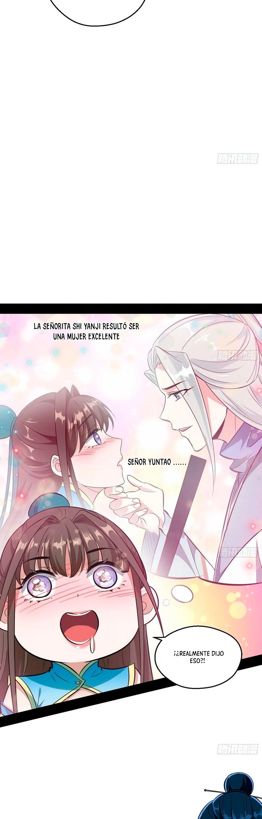 Soy un Dios Maligno Capitulo 77.1 página 11