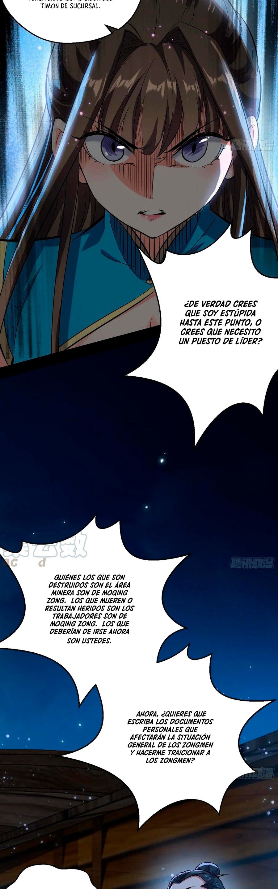 Soy un Dios Maligno Capitulo 77.1 página 15