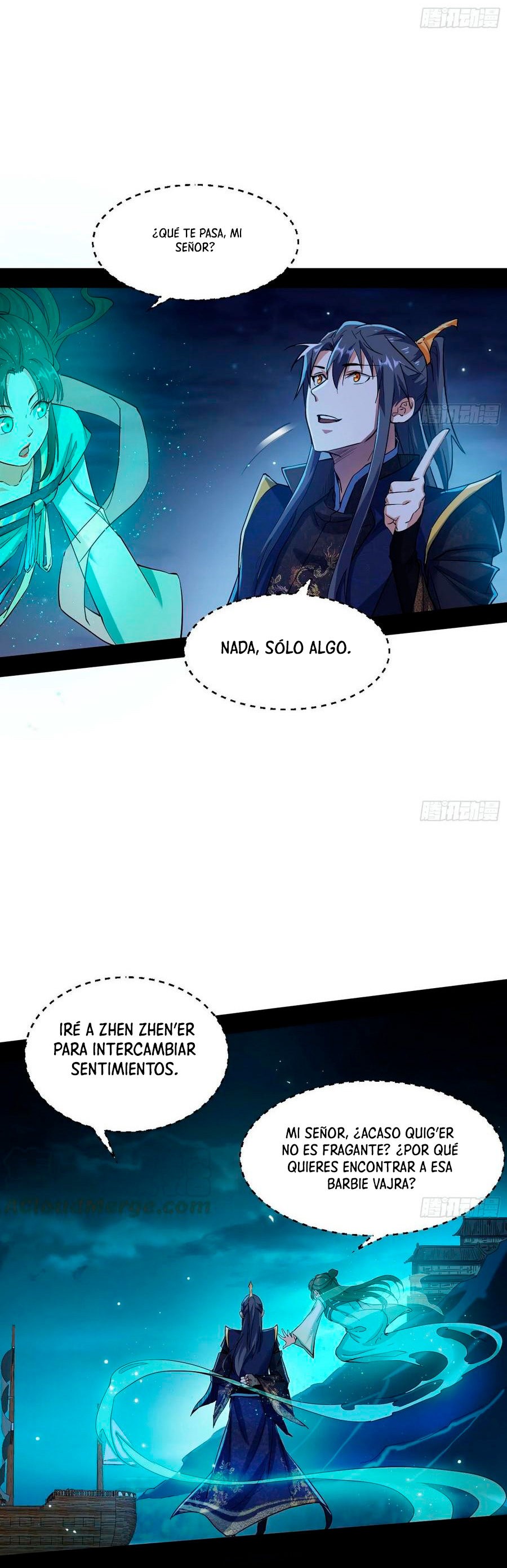 Soy un Dios Maligno Capitulo 77.1 página 25