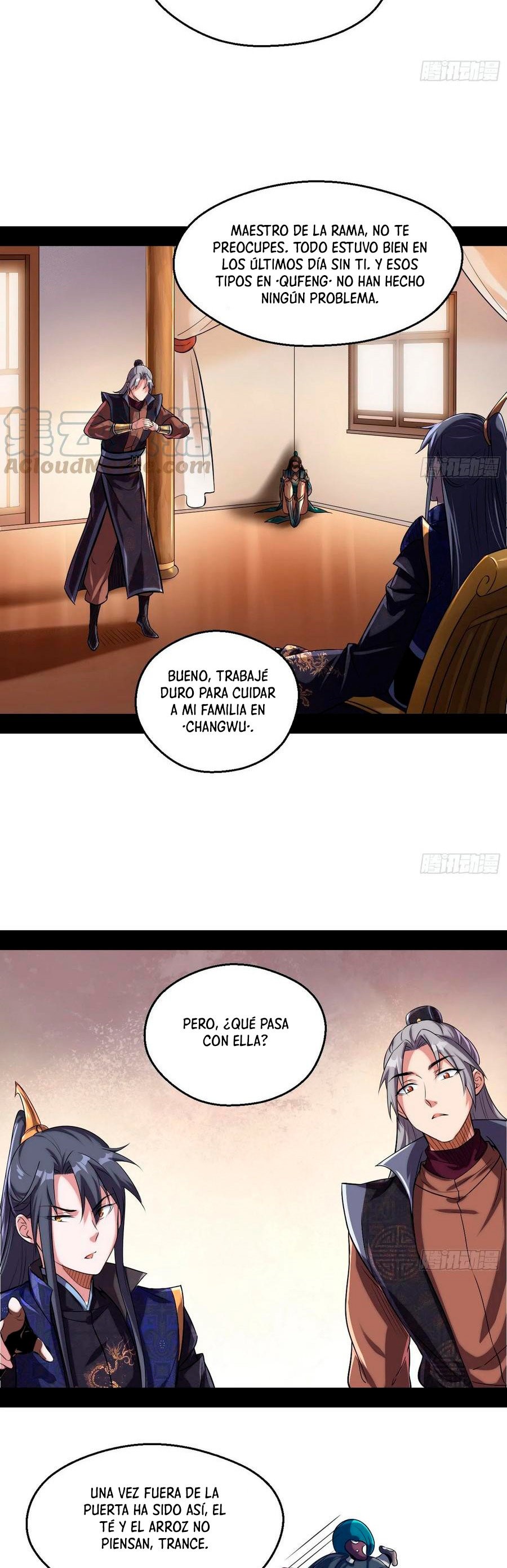 Soy un Dios Maligno Capitulo 77.1 página 28