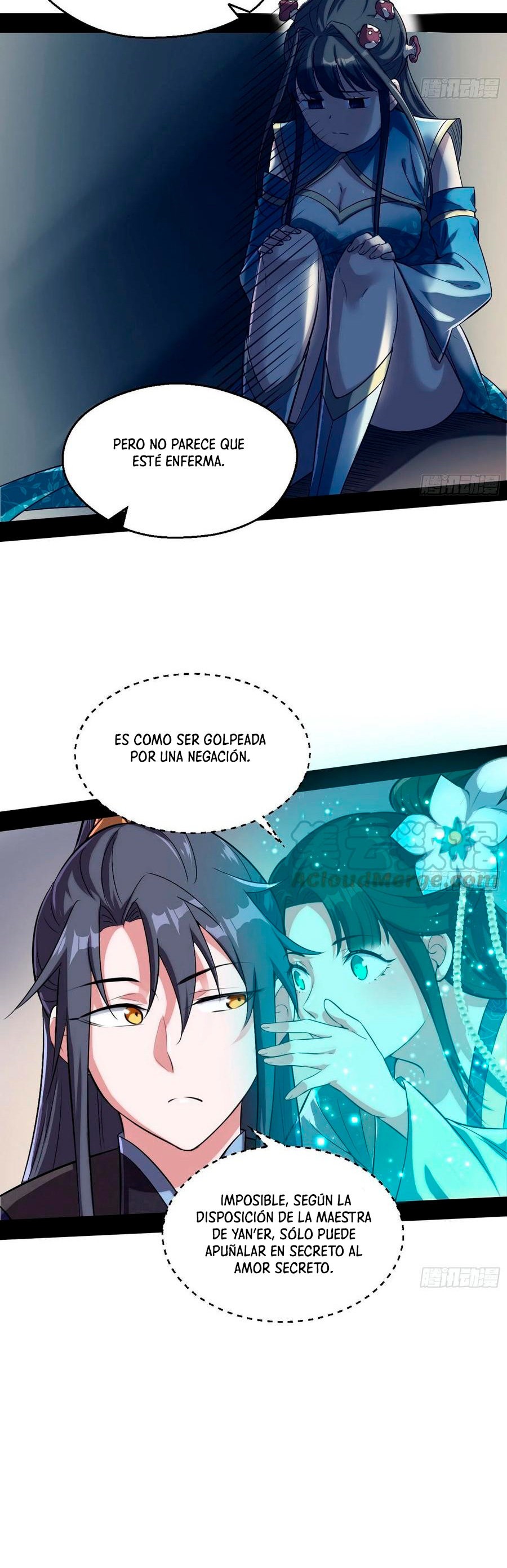 Soy un Dios Maligno Capitulo 77.1 página 29