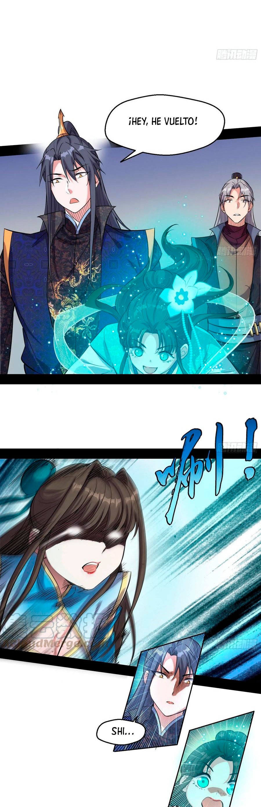 Soy un Dios Maligno Capitulo 77.1 página 30