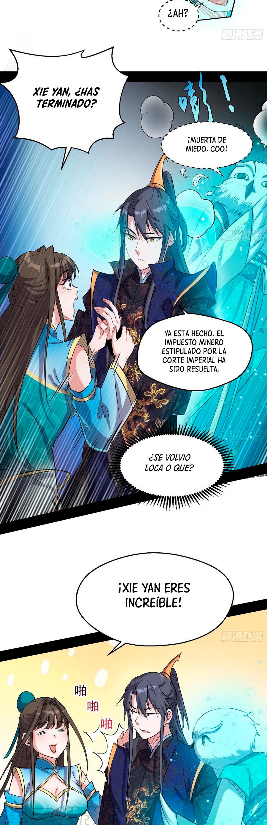 Soy un Dios Maligno Capitulo 77.1 página 31