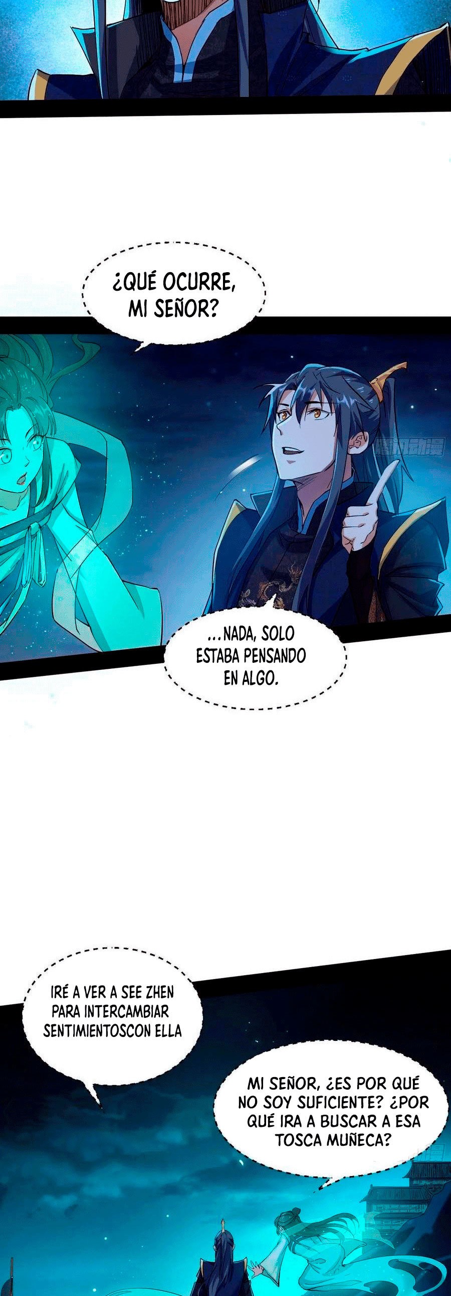 Soy un Dios Maligno Capitulo 77.2 página 10