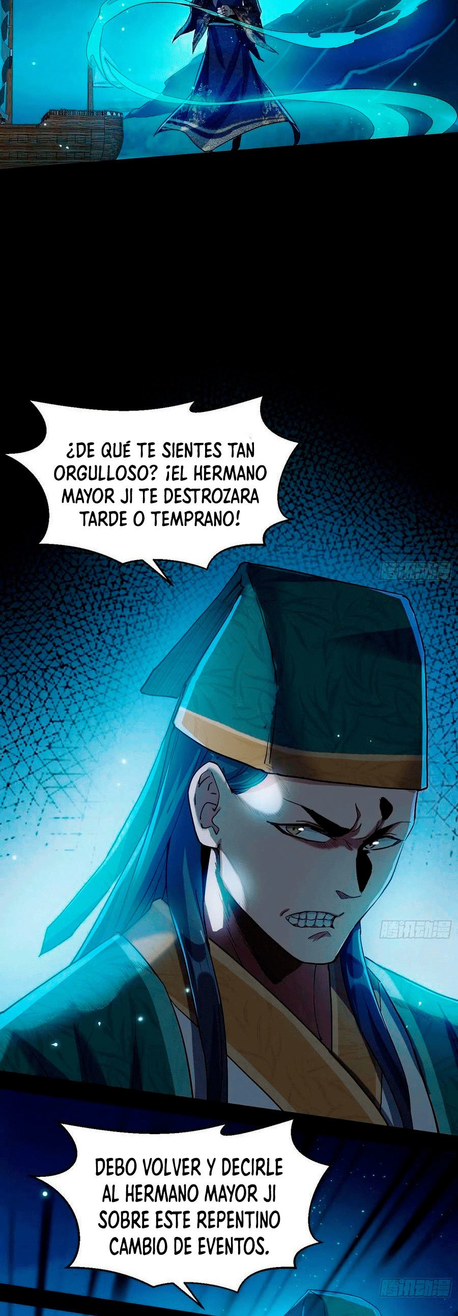 Soy un Dios Maligno Capitulo 77.2 página 11