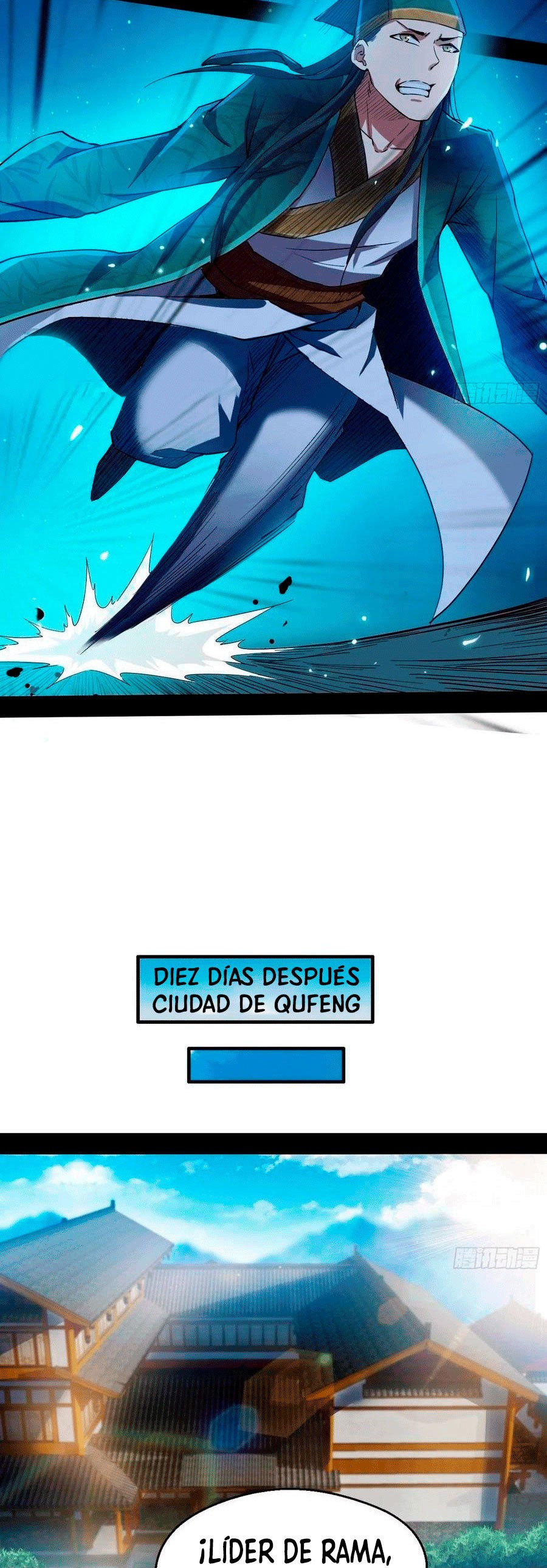 Soy un Dios Maligno Capitulo 77.2 página 12