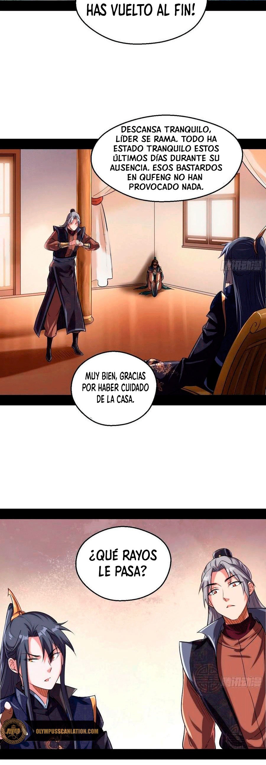 Soy un Dios Maligno Capitulo 77.2 página 13