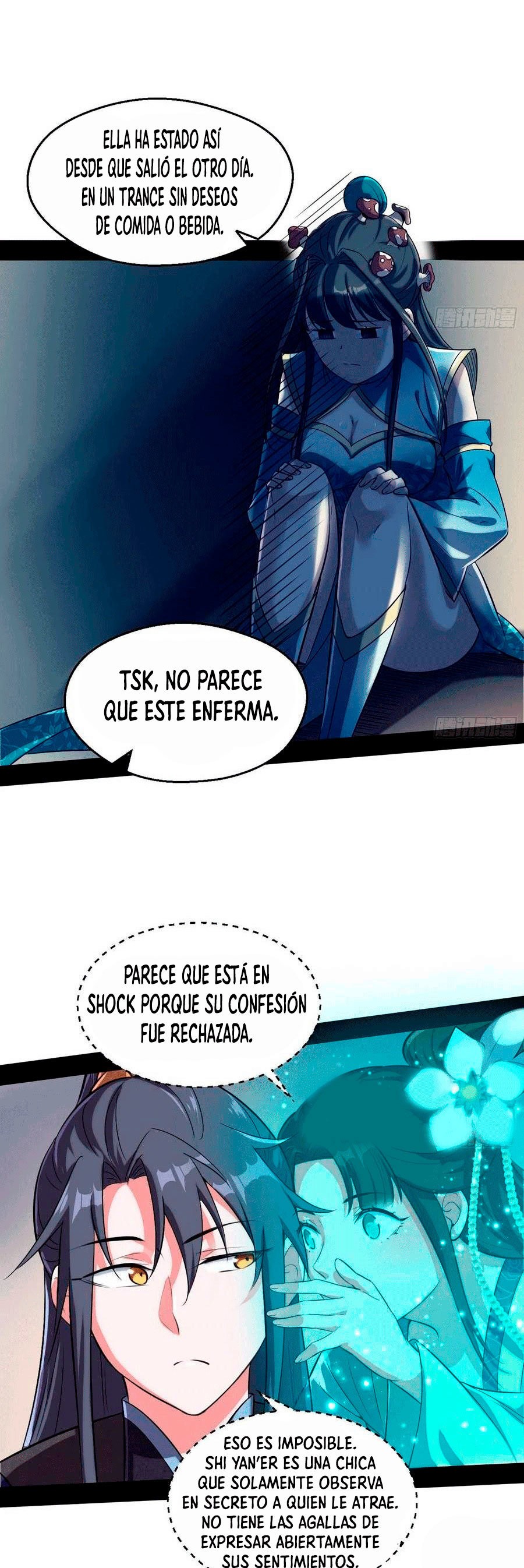 Soy un Dios Maligno Capitulo 77.2 página 14