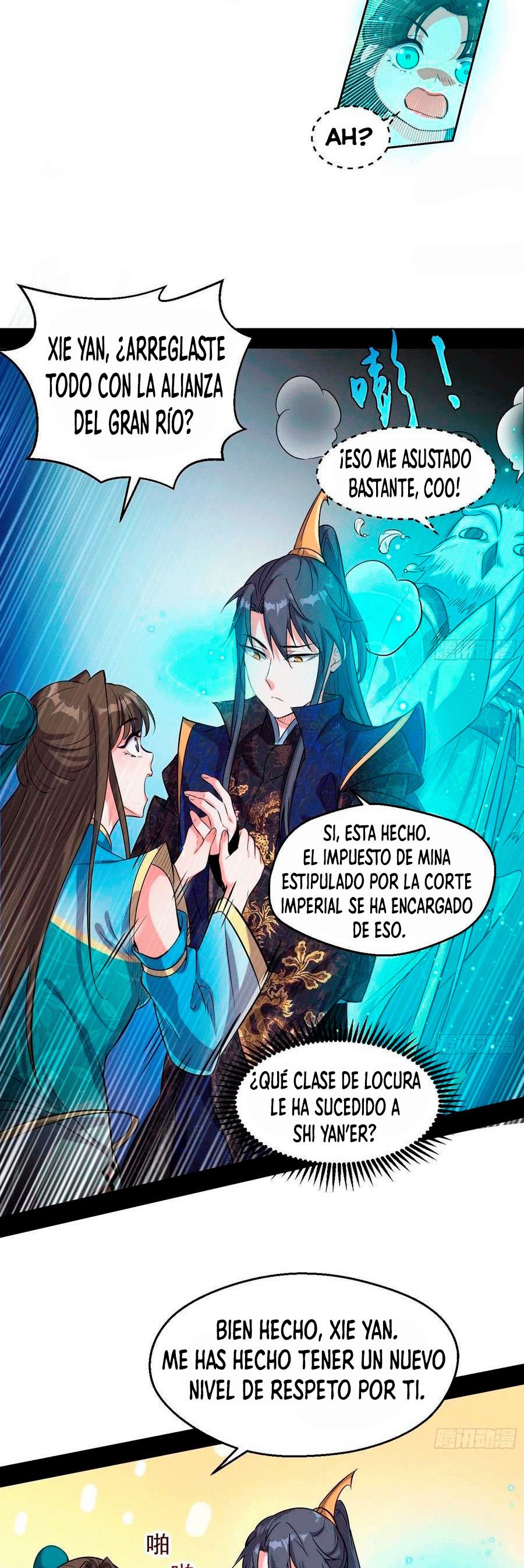 Soy un Dios Maligno Capitulo 77.2 página 16