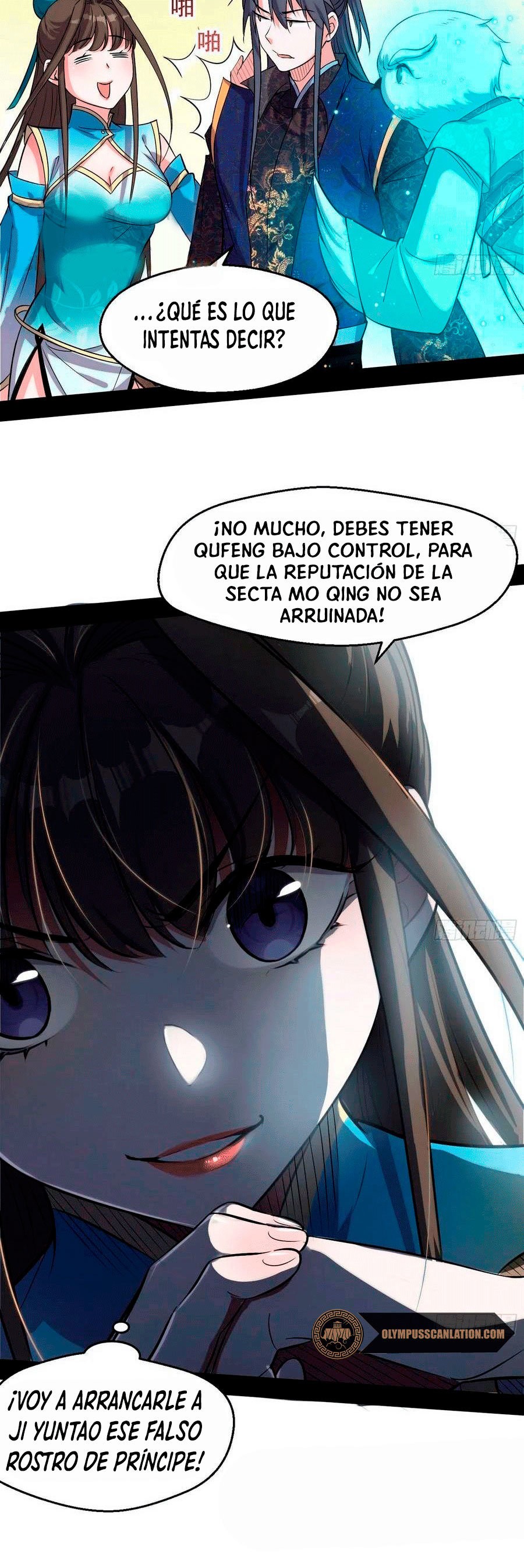 Soy un Dios Maligno Capitulo 77.2 página 17